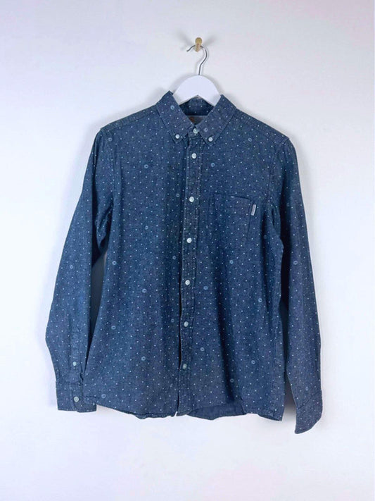 Men’s Carhartt Long Sleeve Oxford Chambray Shirt - Medium -1413