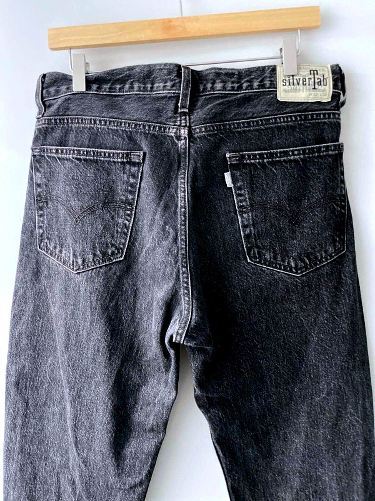 Men’s Levi’s Limited Edition Silver Tab Straight Fit Jeans - W32/L32 -2528