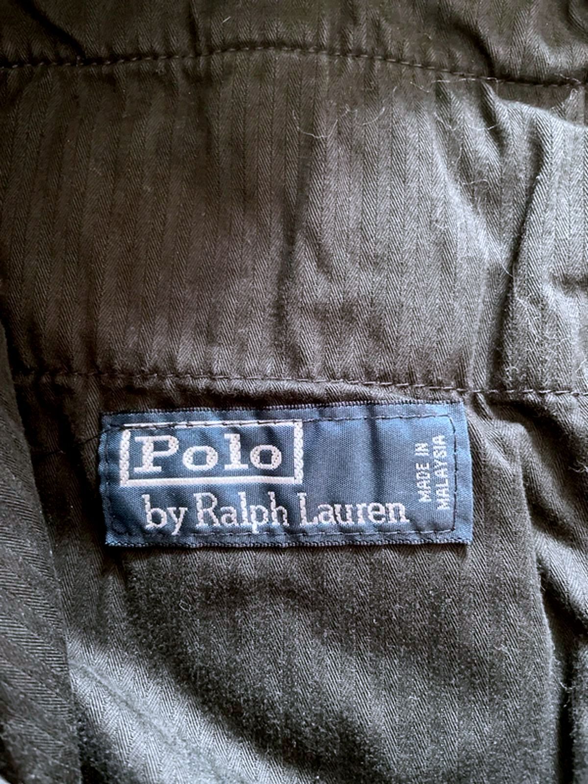 Mens Ralph Lauren Checked Shorts in Navy/Cream - W36/L11 - 3153