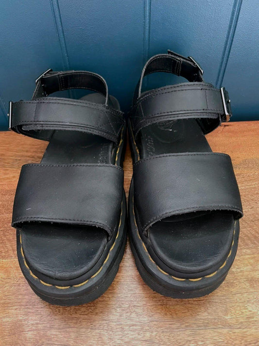 Women’s Dr Martens Premium Voss Sandals With Chunky Sole - UK 5 - 1607