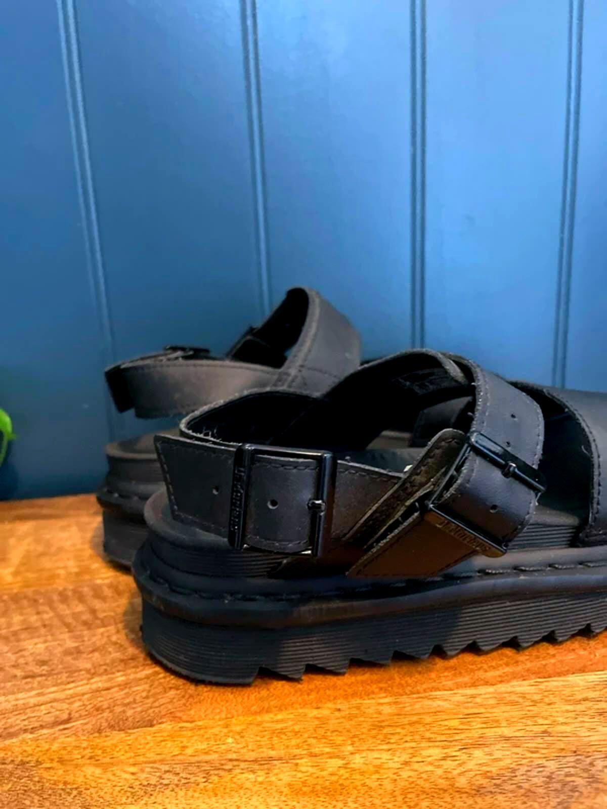 Women’s Dr Martens Voss Chunky Sole Sandals in Black - UK 6 - 3055