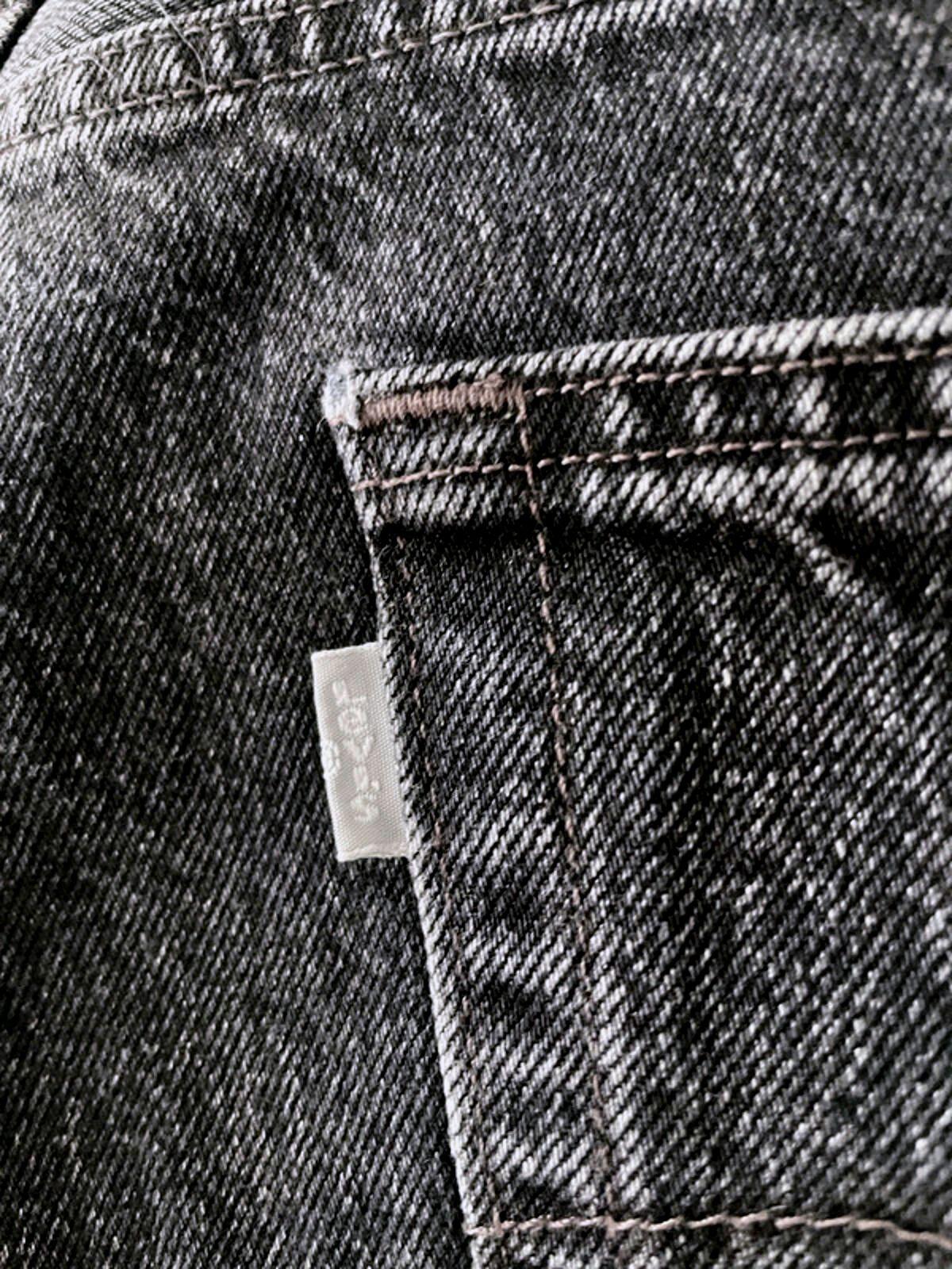 Men’s Levi’s Limited Edition Silver Tab Straight Fit Jeans - W32/L32 -2528