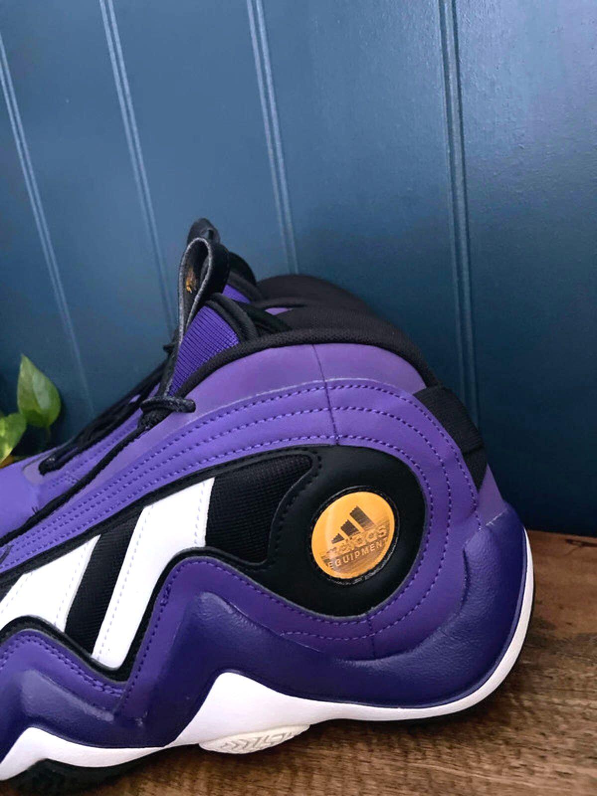 Men’s Adidas Crazy 97 EQT x Kobe Bryant Lakers Trainers In Purple - UK7 - 2300