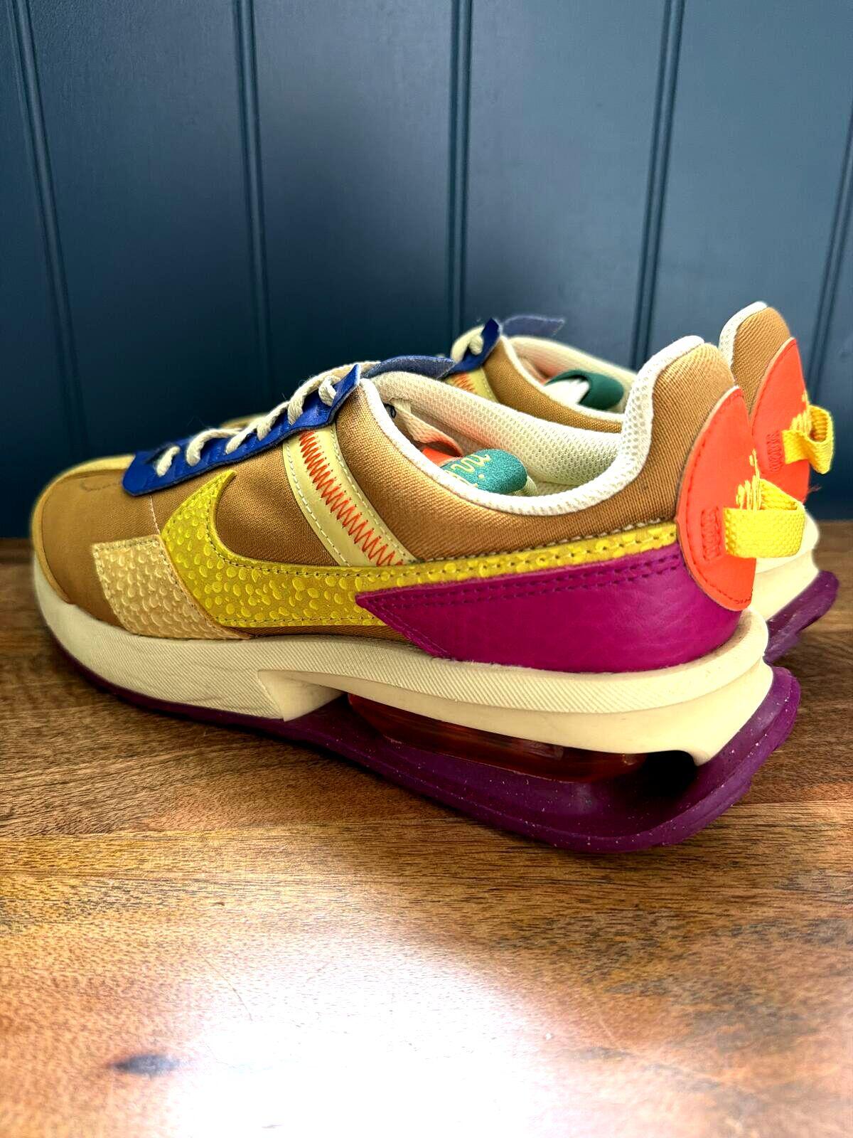 Women's Nike Air Max Pre-Day Leather Trainers In Wheat/Yellow - Uk5.5 - 3538