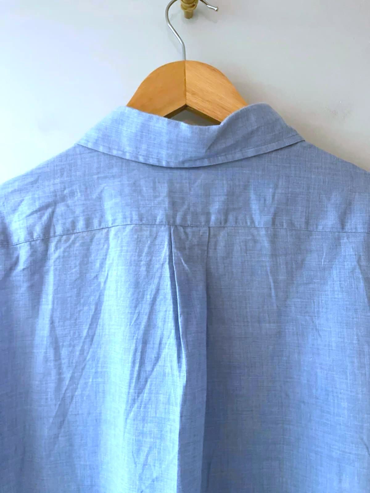Men’s Ralph Lauren Custom Fit Oxford Shirt in Blue - XXLarge - 2932
