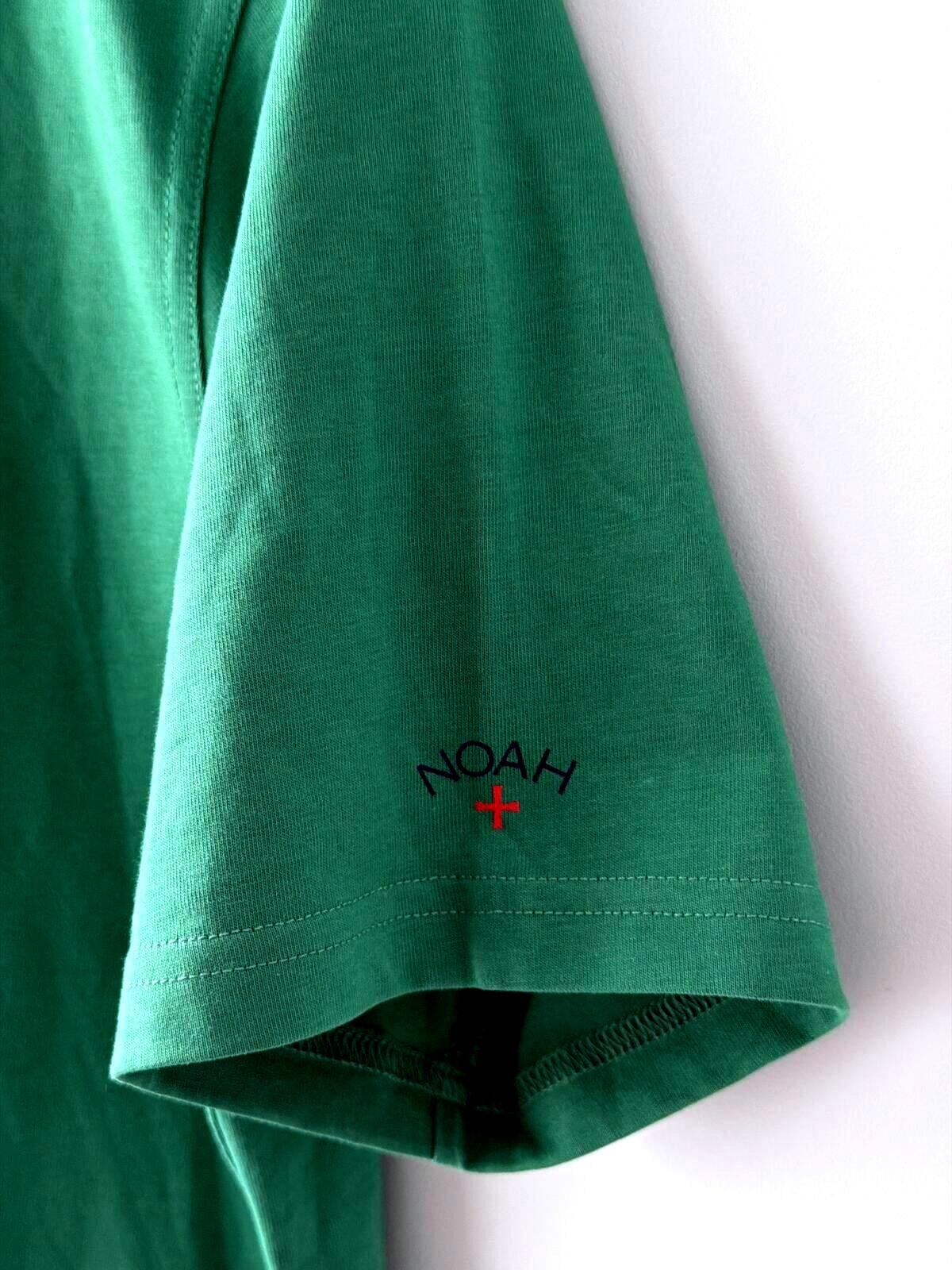 Mens Barbour x Noah Green Duck Graphic T-Shirt In Green - Small - 3501