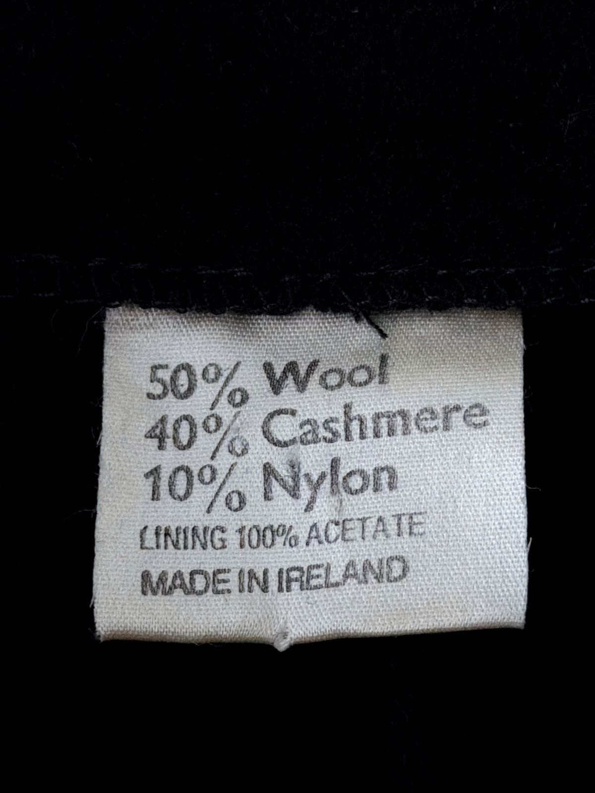Women’s The Scotch House Wool & Cashmere Blend Cape In Black - One Size - 3806
