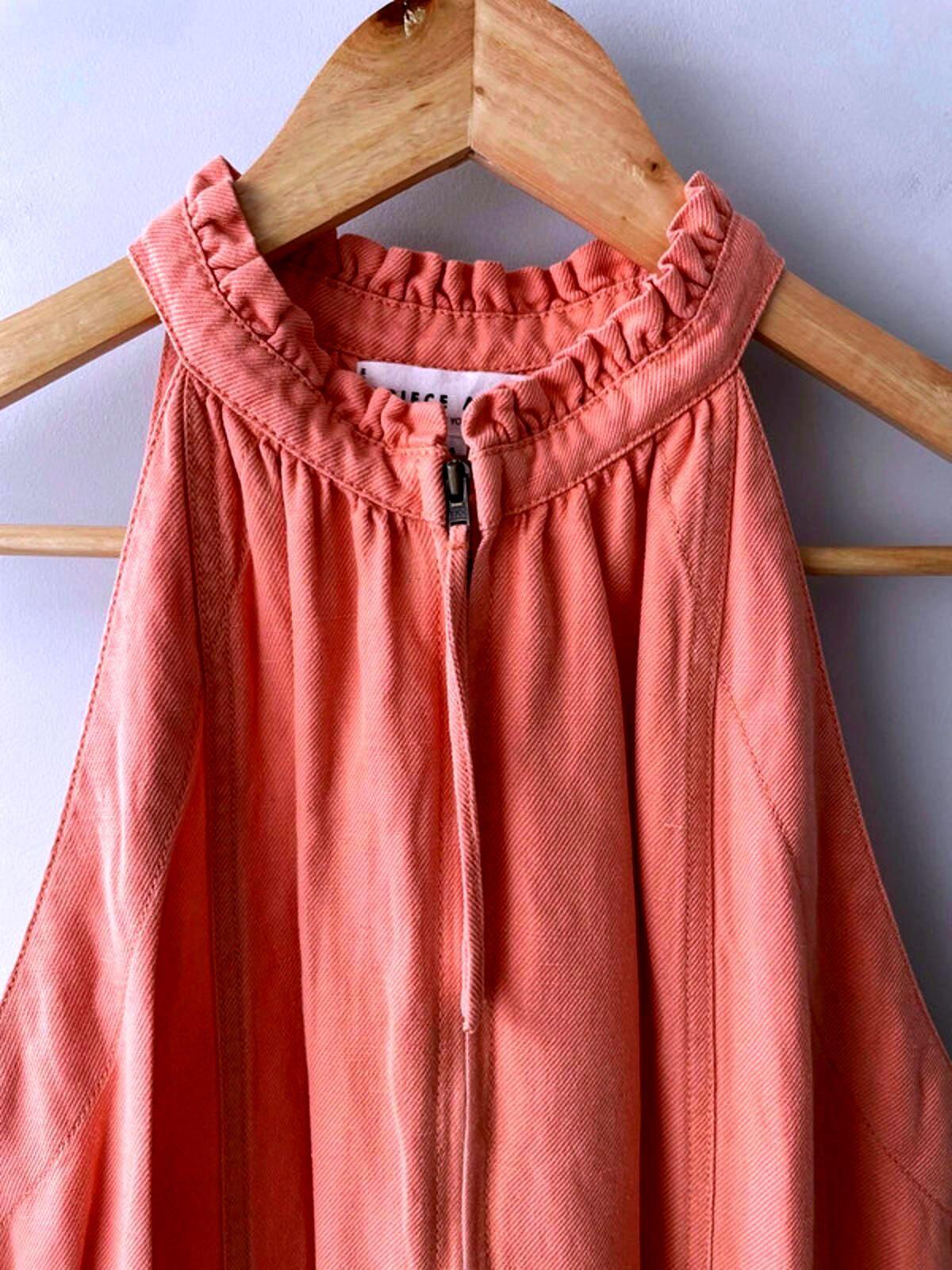 Women’s Apiece Apart Premium Jumpsuit In Peach - Small - 1467