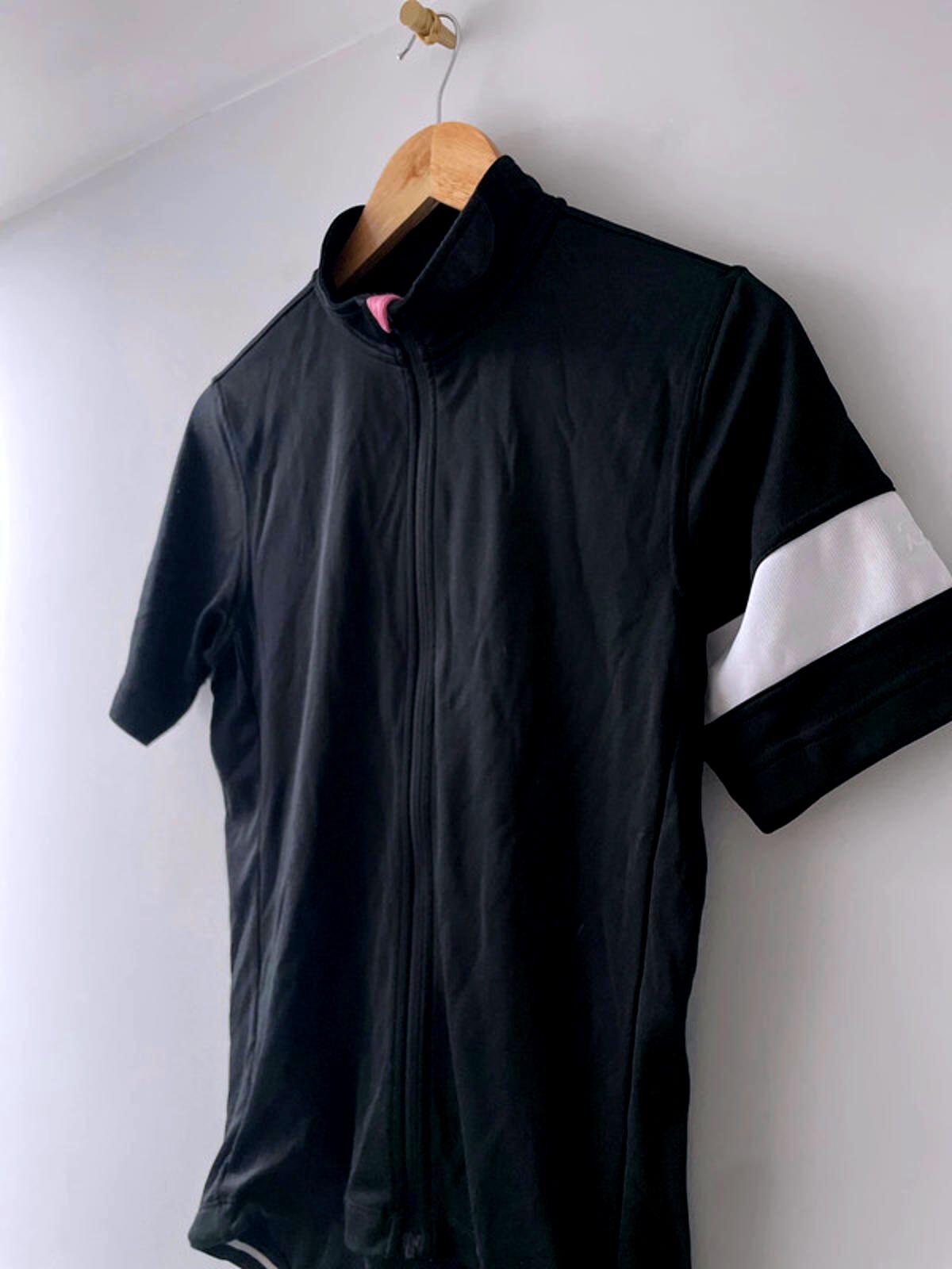 Men’s Rapha Premium Merino Wool Cycling Jersey Top In Black - Medium - 2846