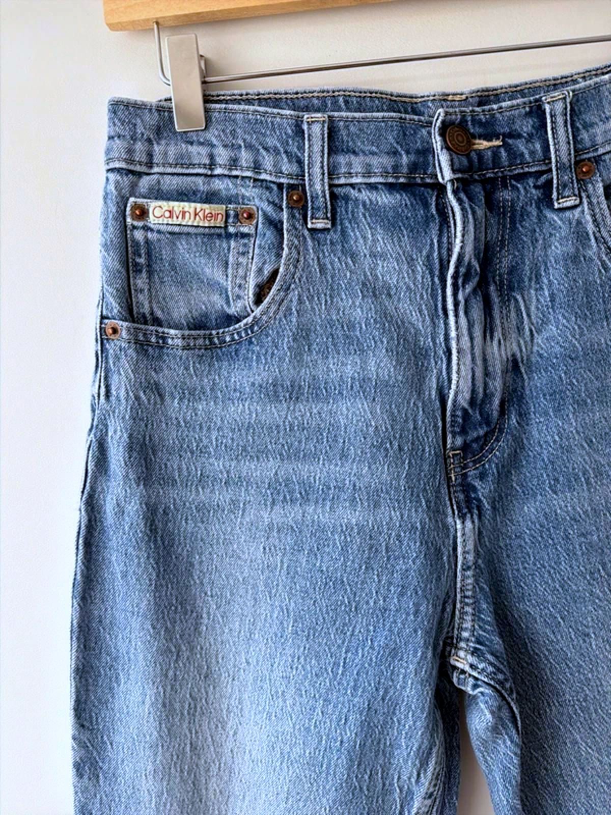 Women’s Calvin Klein Stretch Fit Boot Cut Jeans In Blue - W28/L31 - 3305