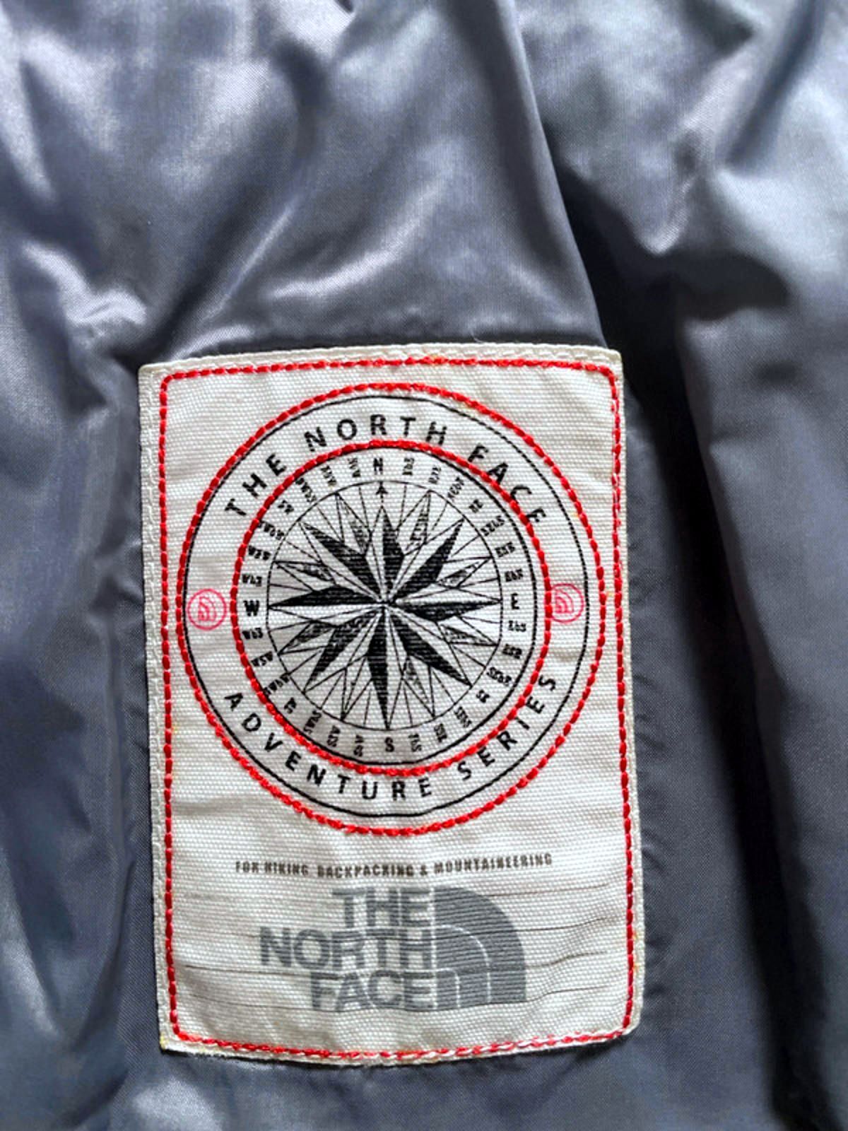 Women’s The North Face Adventure Series Jacket Coat In Blue - Medium -2240