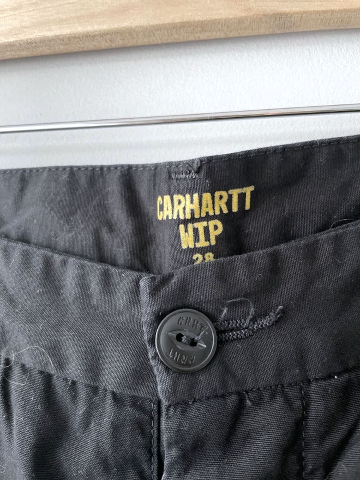 Men’s Carhartt WIP Gerald Chino Shorts In Black - W28/L8 - 3072