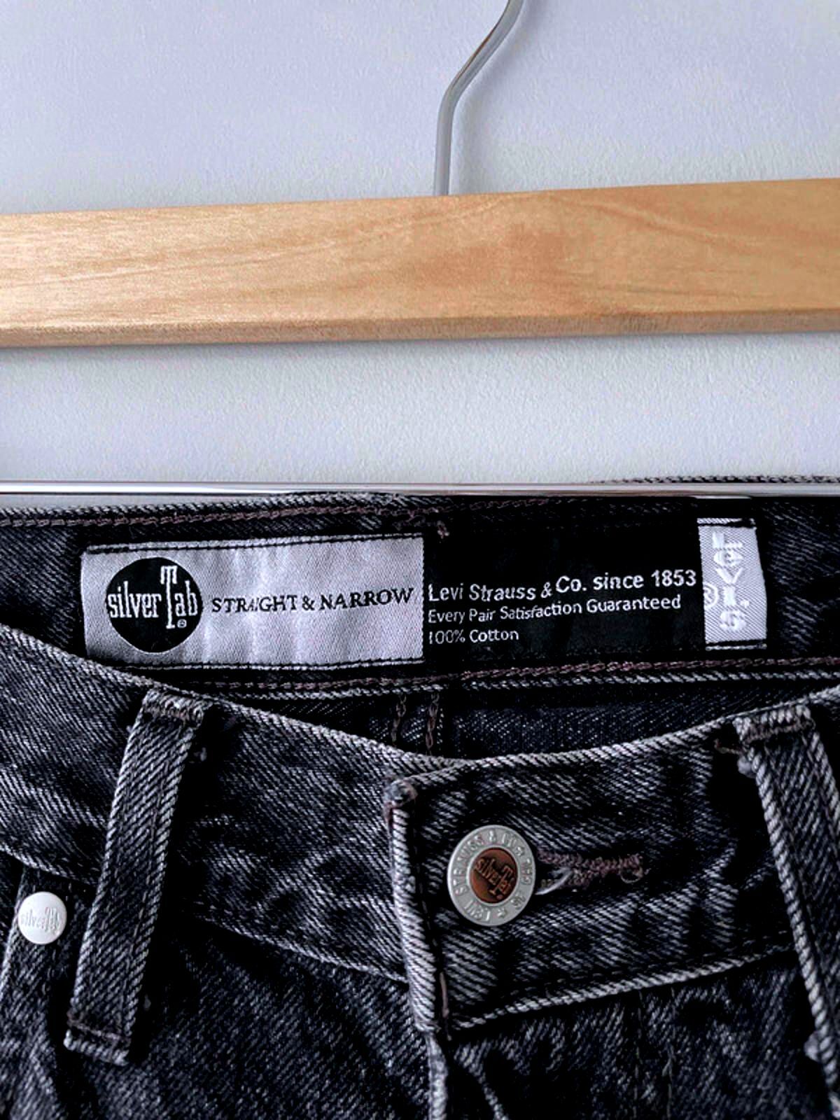 Men’s Levi’s Limited Edition Silver Tab Straight Fit Jeans - W32/L32 -2528