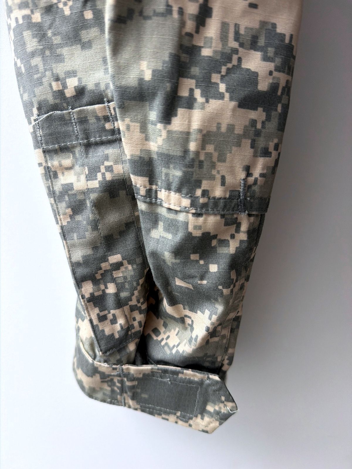 Men’s Genuine US Army Combat Tactical Jacket In Camouflage - Medium - 3798