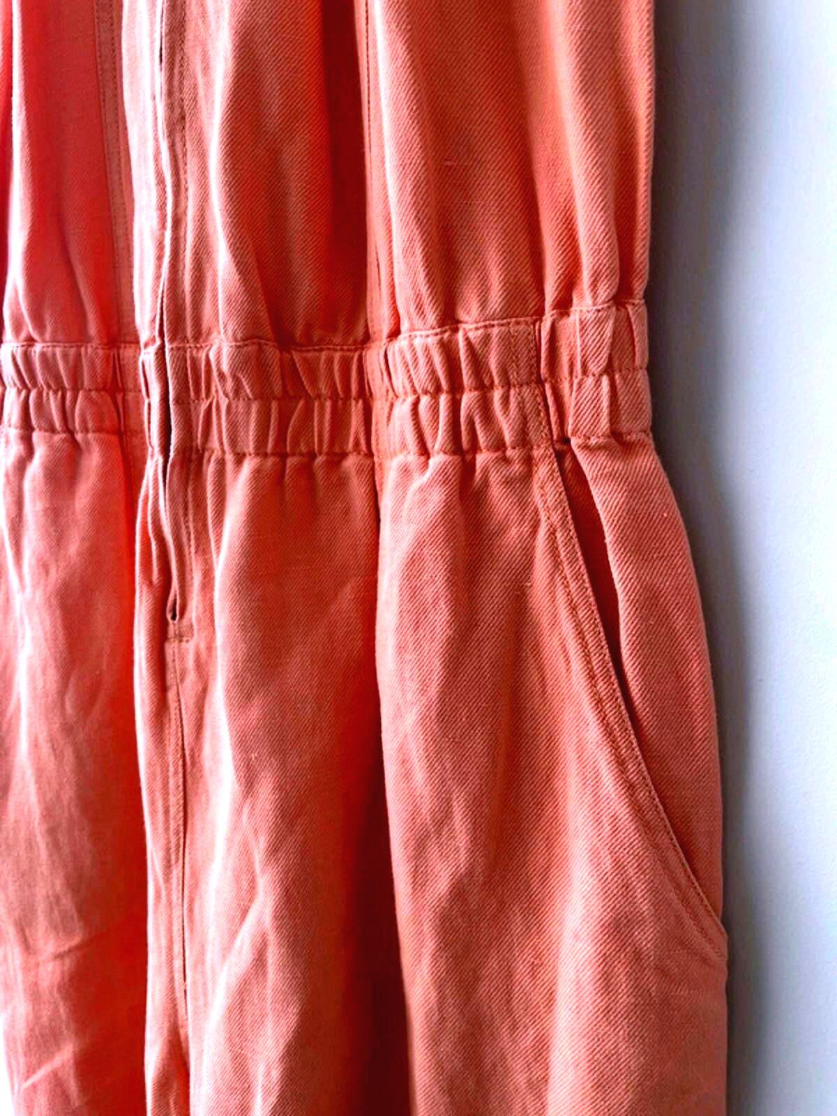 Women’s Apiece Apart Premium Jumpsuit In Peach - Small - 1467