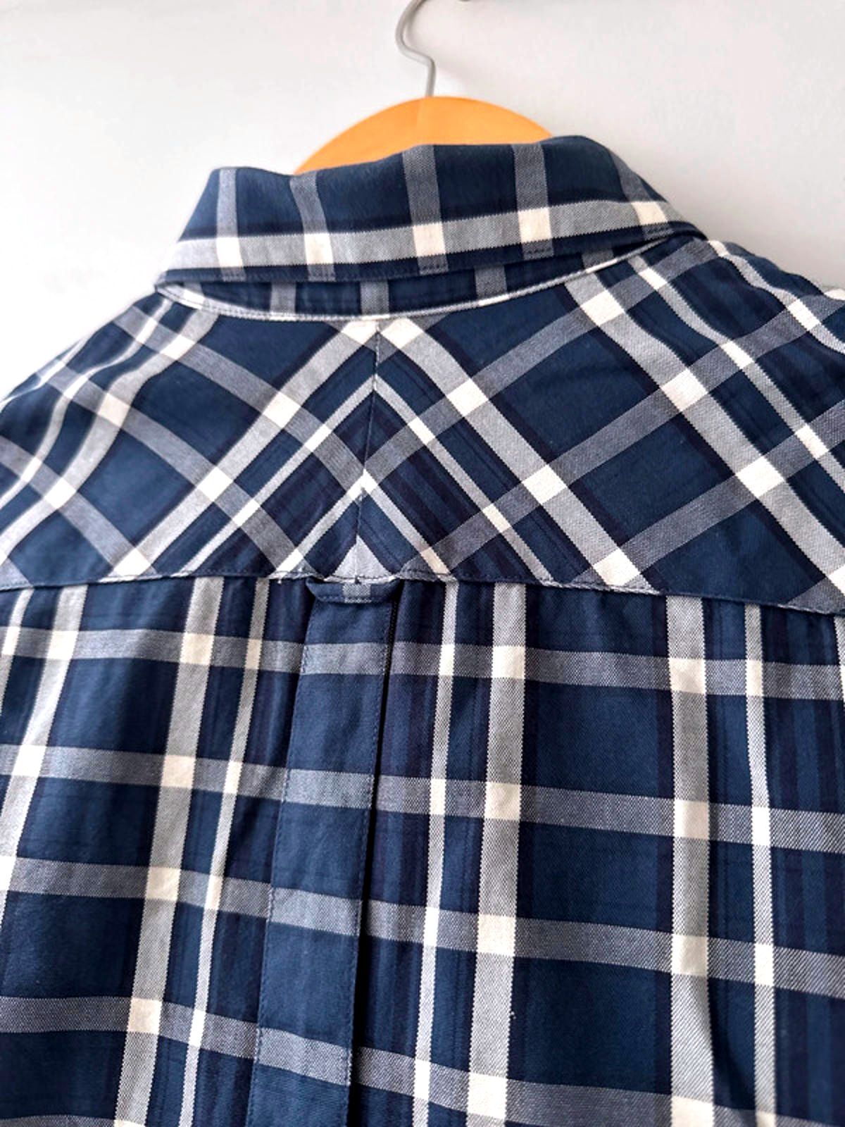 Men’s Fred Perry Check Oxford Shirt With Chest Pocket - Small - 0884