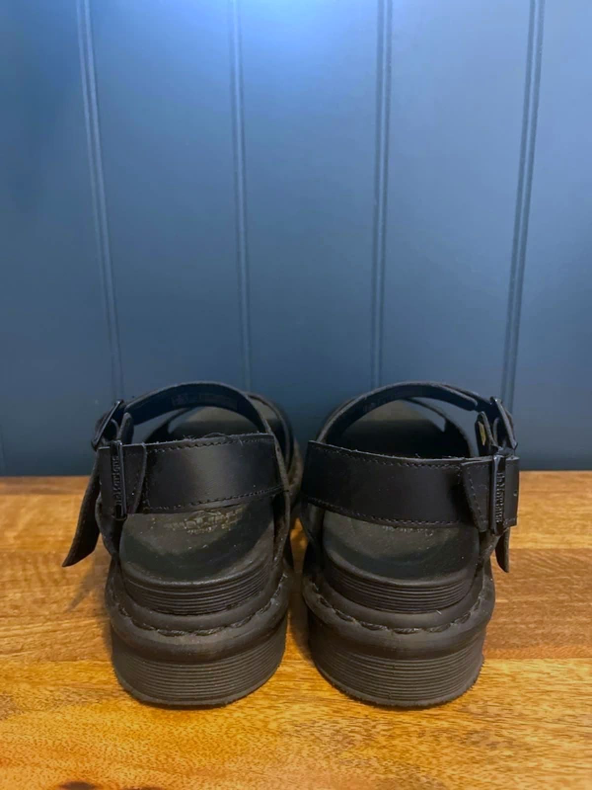 Women’s Dr Martens Voss Chunky Sole Sandals In Black - UK5 - 3086