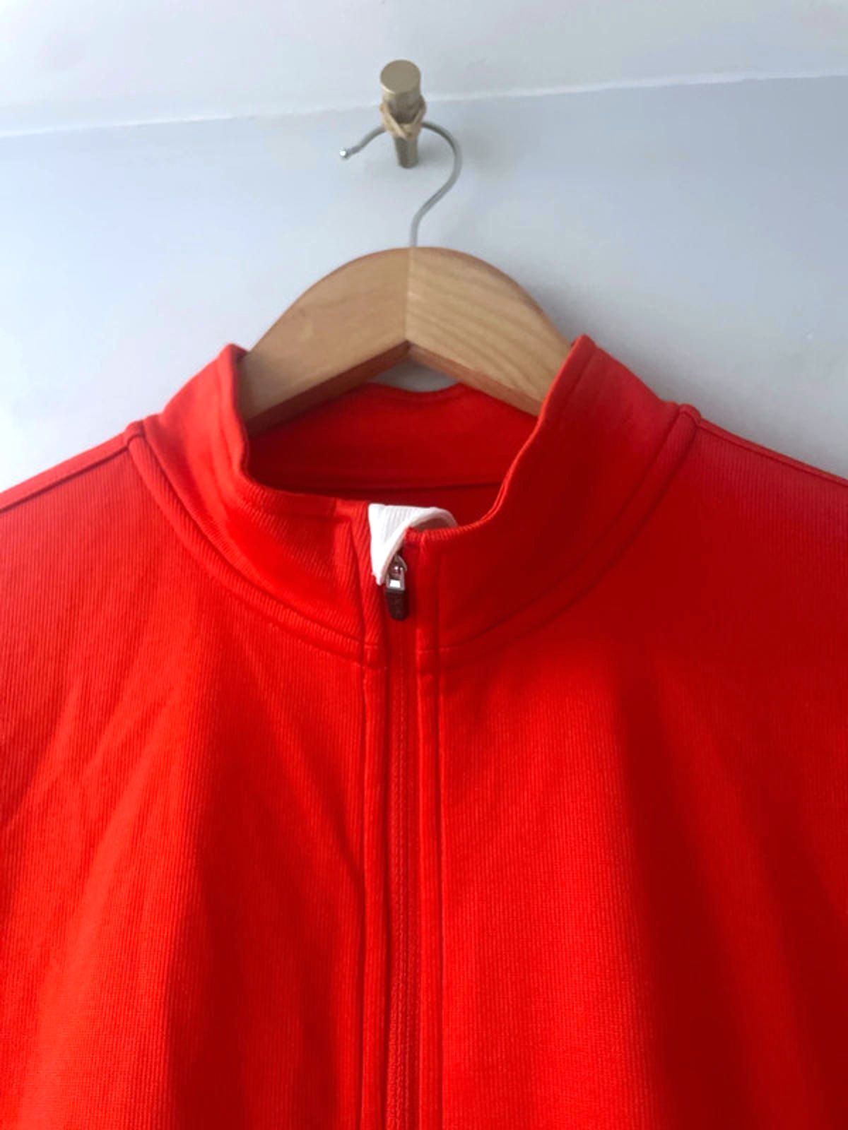 Men’s Rapha Premium Merino Wool Blend Cycling Jersey Top In Red - Large - 2839