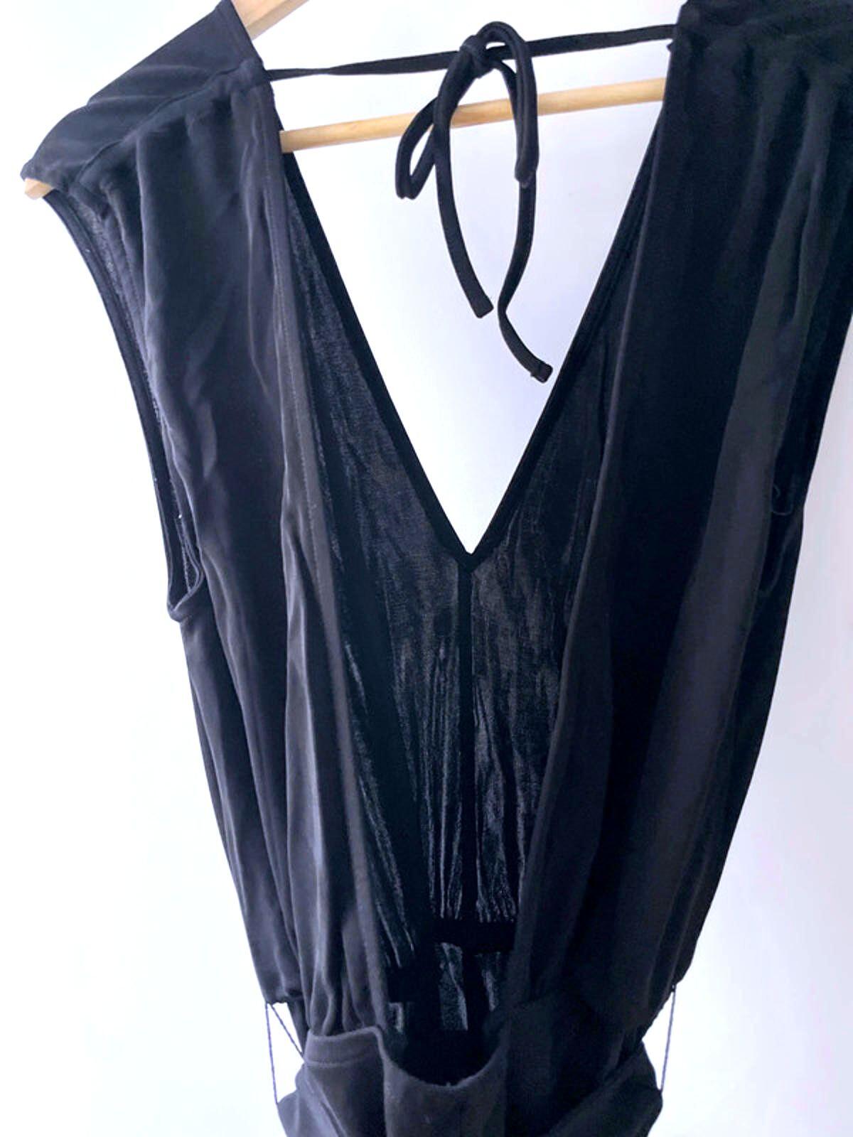 Women’s & Other Stories V-Front Sleeveless Wide Leg Jumpsuit - XSmall - 1898
