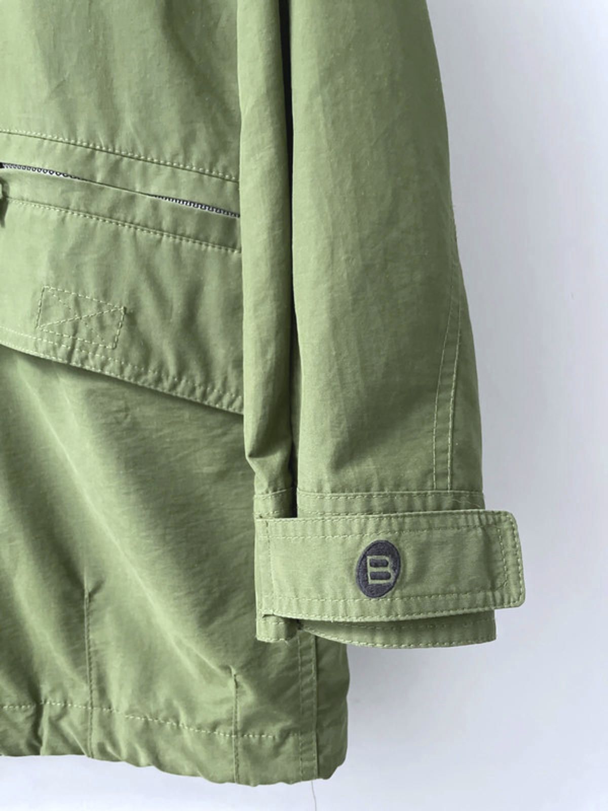 Men’s Baracuta Premium Oversized Fit Trench Coat Jacket In Khaki - Small - 2339