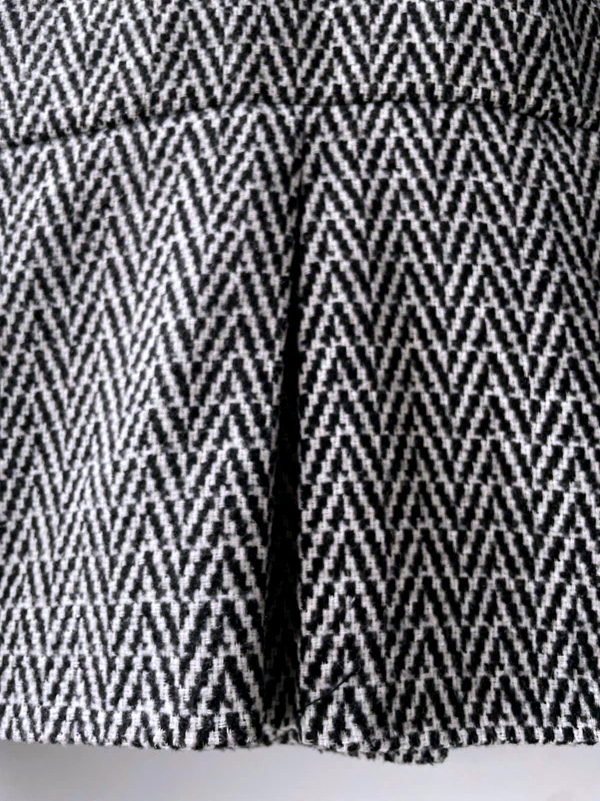 Women’s Fred Perry X Amy Winehouse Wool Herringbone Jacket in Black - UK10 -2990