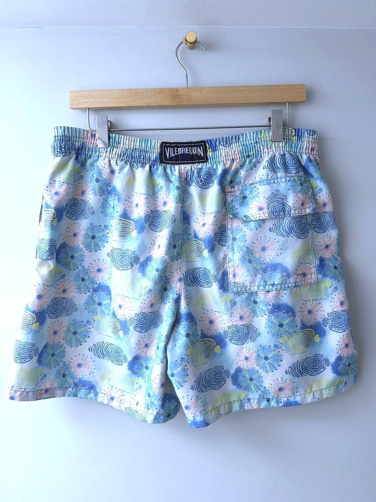 Mens Vilebrequin Printed Swim Shorts  - XLarge - 3557