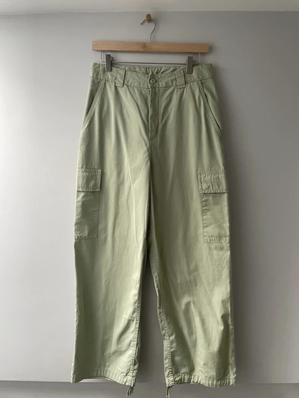 Women’s Carhartt W Kingston Pant In Green - W26/L29 - 2961