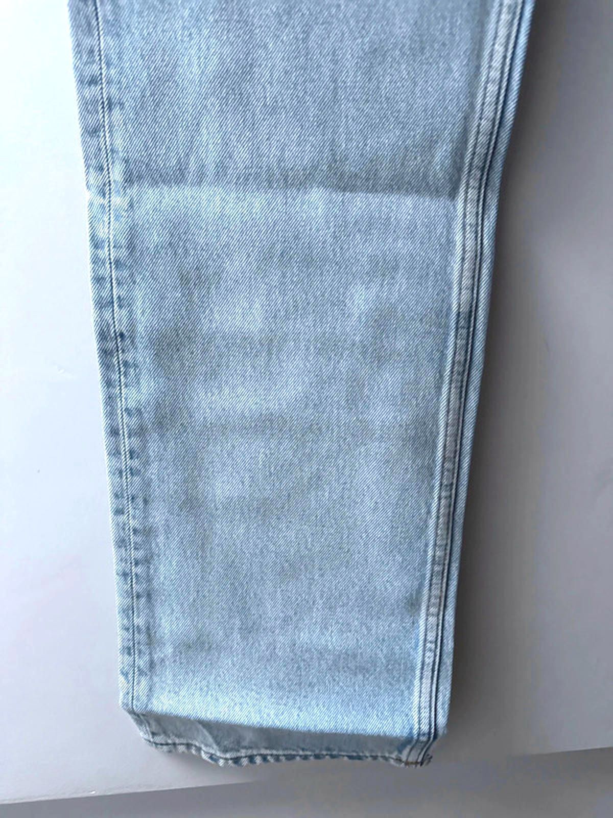 Women’s Weekday Voyage High Waisted Fit Jeans In Blue - W29/L30 - 0943