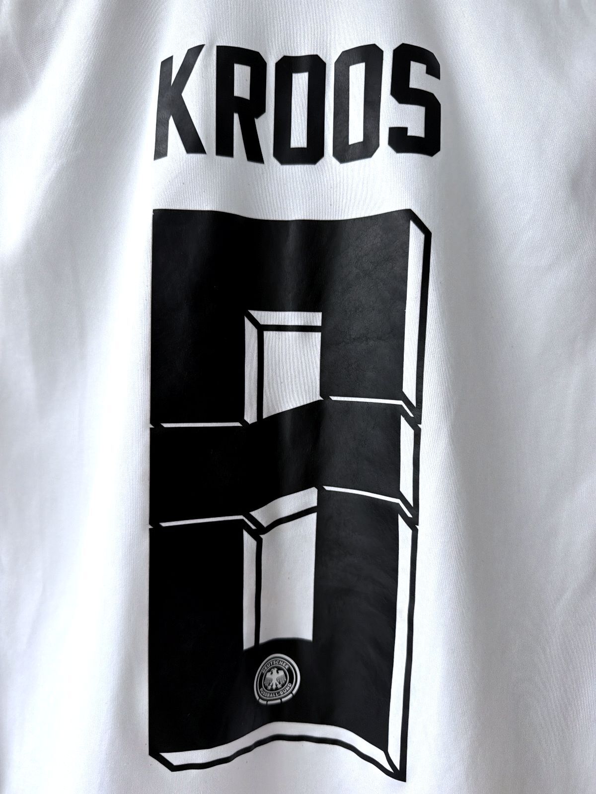 Men’s Germany 2024/25 Kroos #8 Home Football Shirt Top - Small - 3658