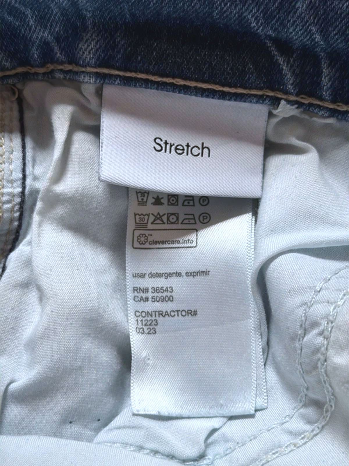 Women’s Calvin Klein Stretch Fit Boot Cut Jeans In Blue - W28/L31 - 3305