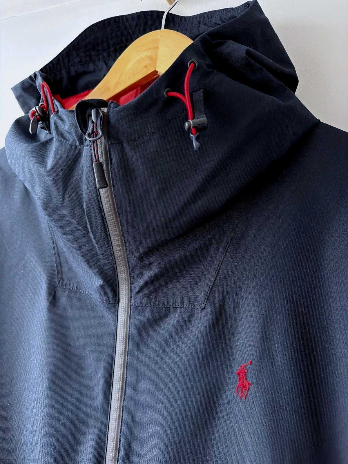Men’s Ralph Lauren Hooded Parka Jacket Coat In Navy - XLarge - 3657