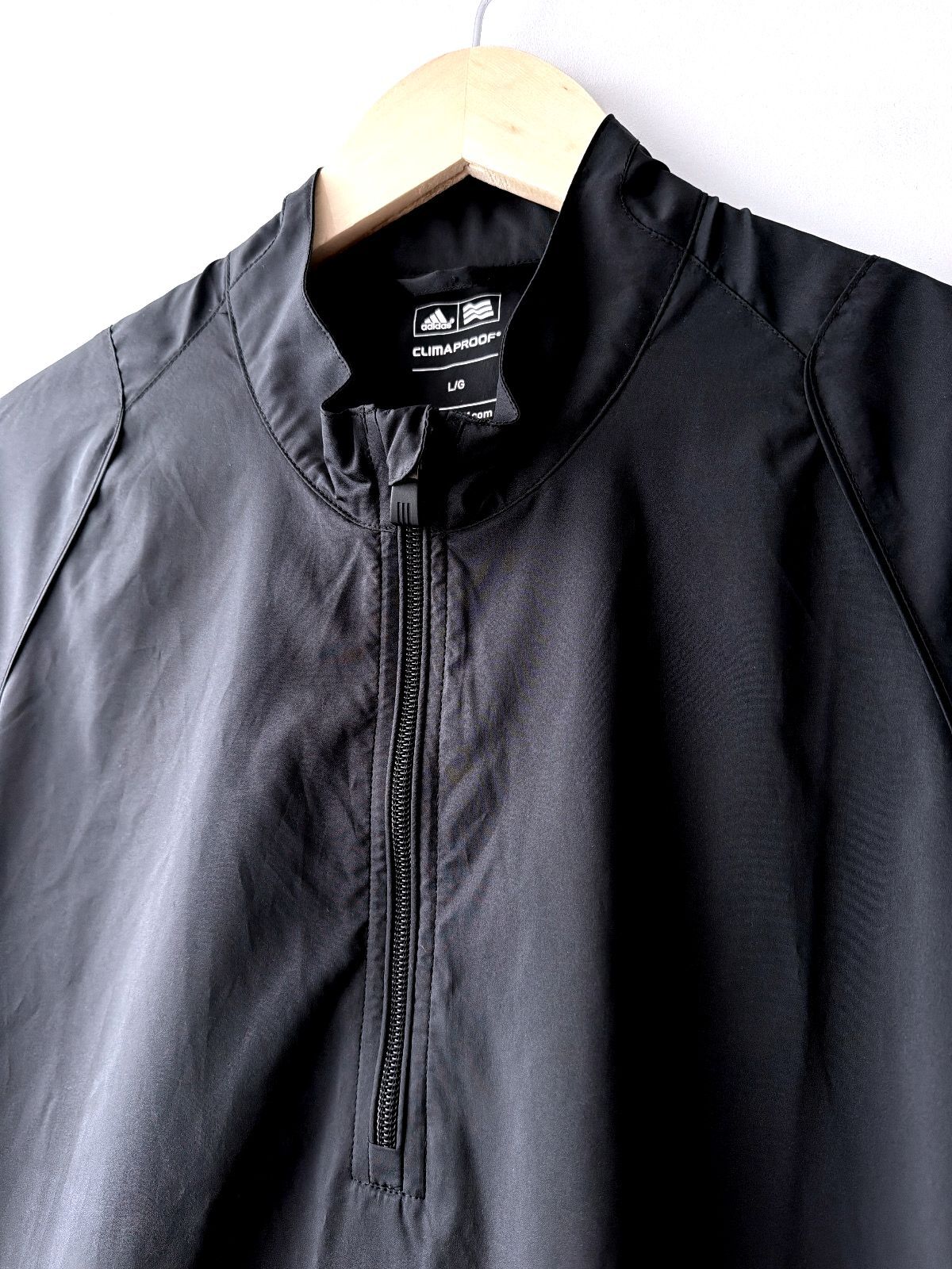 Men’s Adidas Climaproof Waterproof Short Sleeve Golf Jacket - Large - 3582