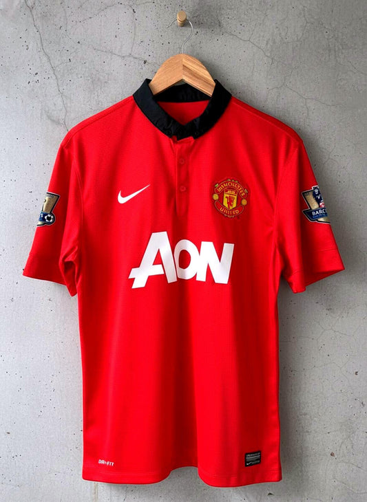 Mens Manchester United Rooney #10 2012/13 Home Jersey Top - Medium - 3493