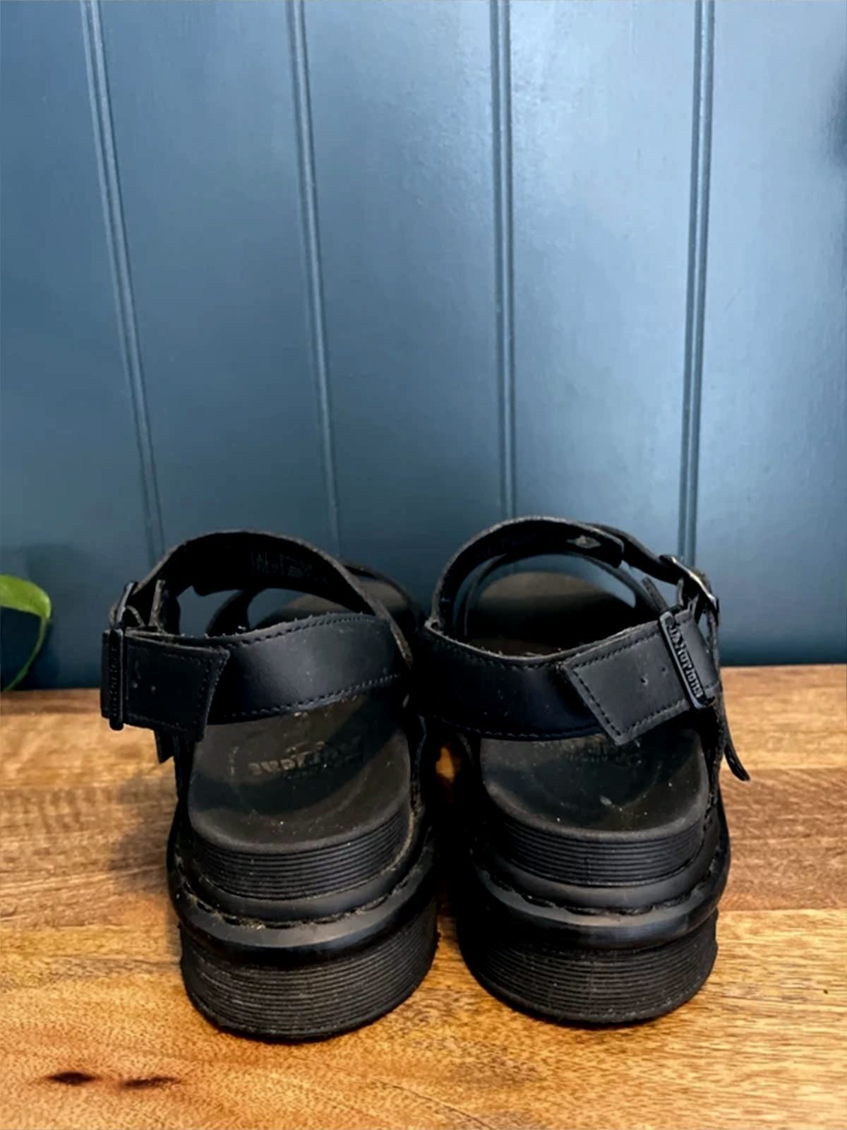 Women’s Dr Martens Voss Chunky Sole Sandals in Black - UK8 - 3054