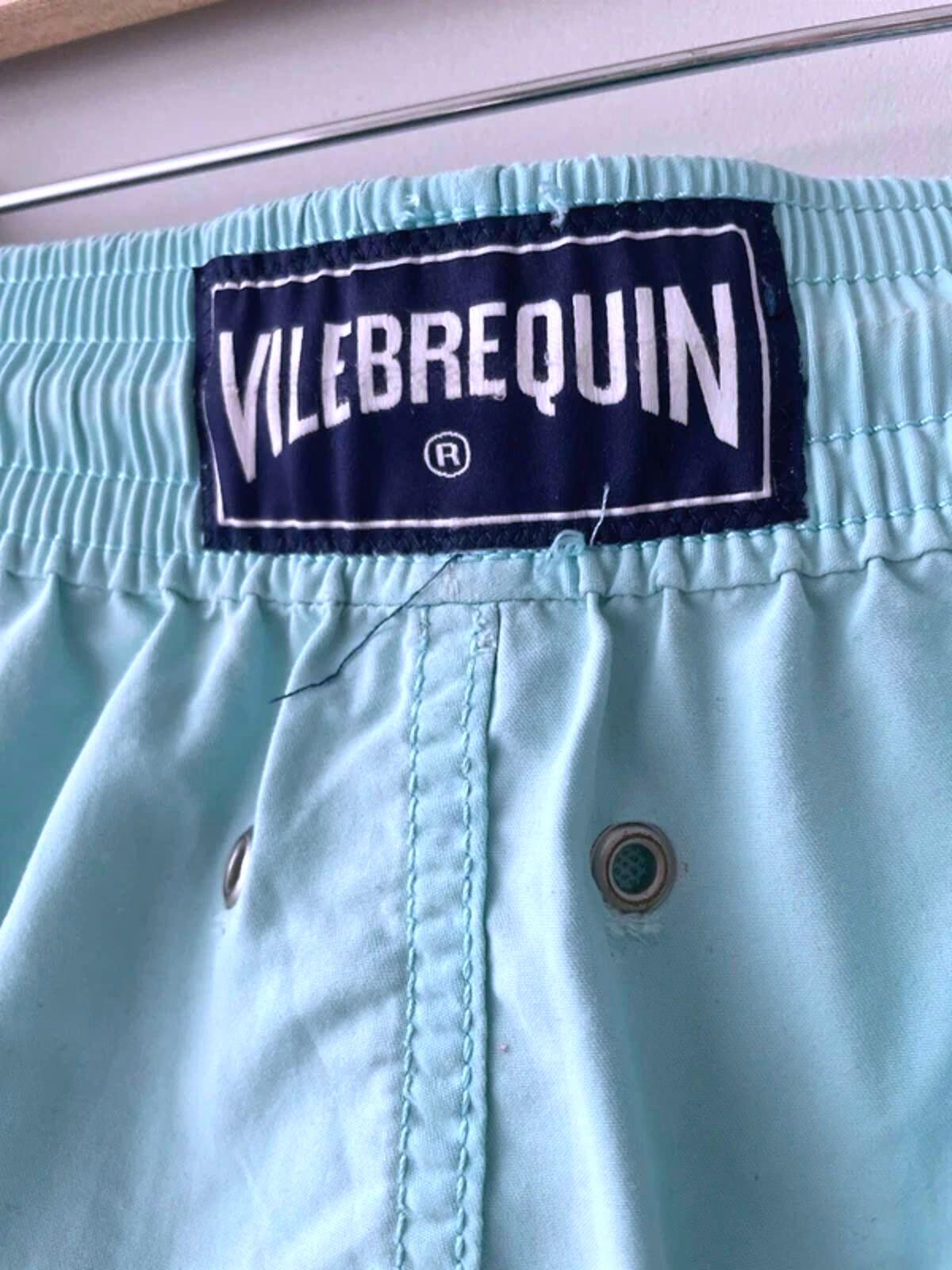 Men’s Vilebrequin Designer Swim Shorts in Blue - XXLarge - 3115