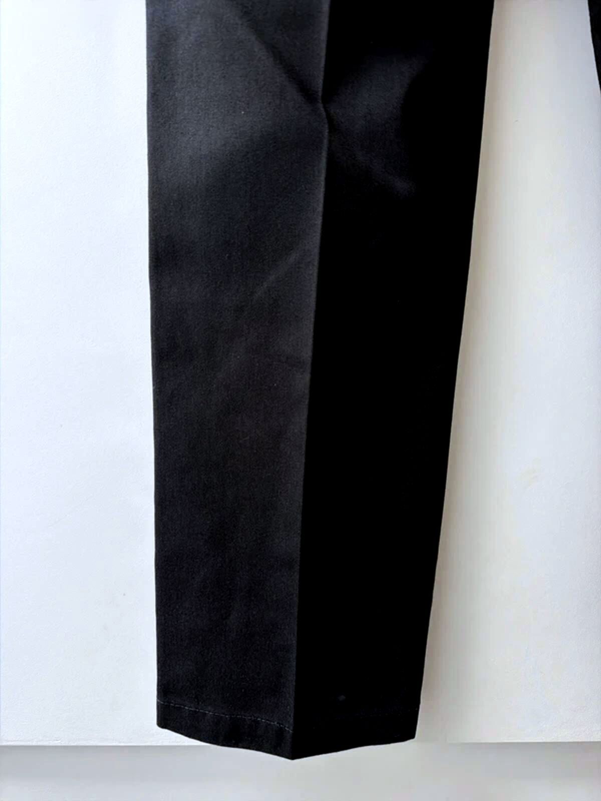 Women’s Dickies Elizaville Straight Leg Chino Trouser In Black - W28/L29 - 3376