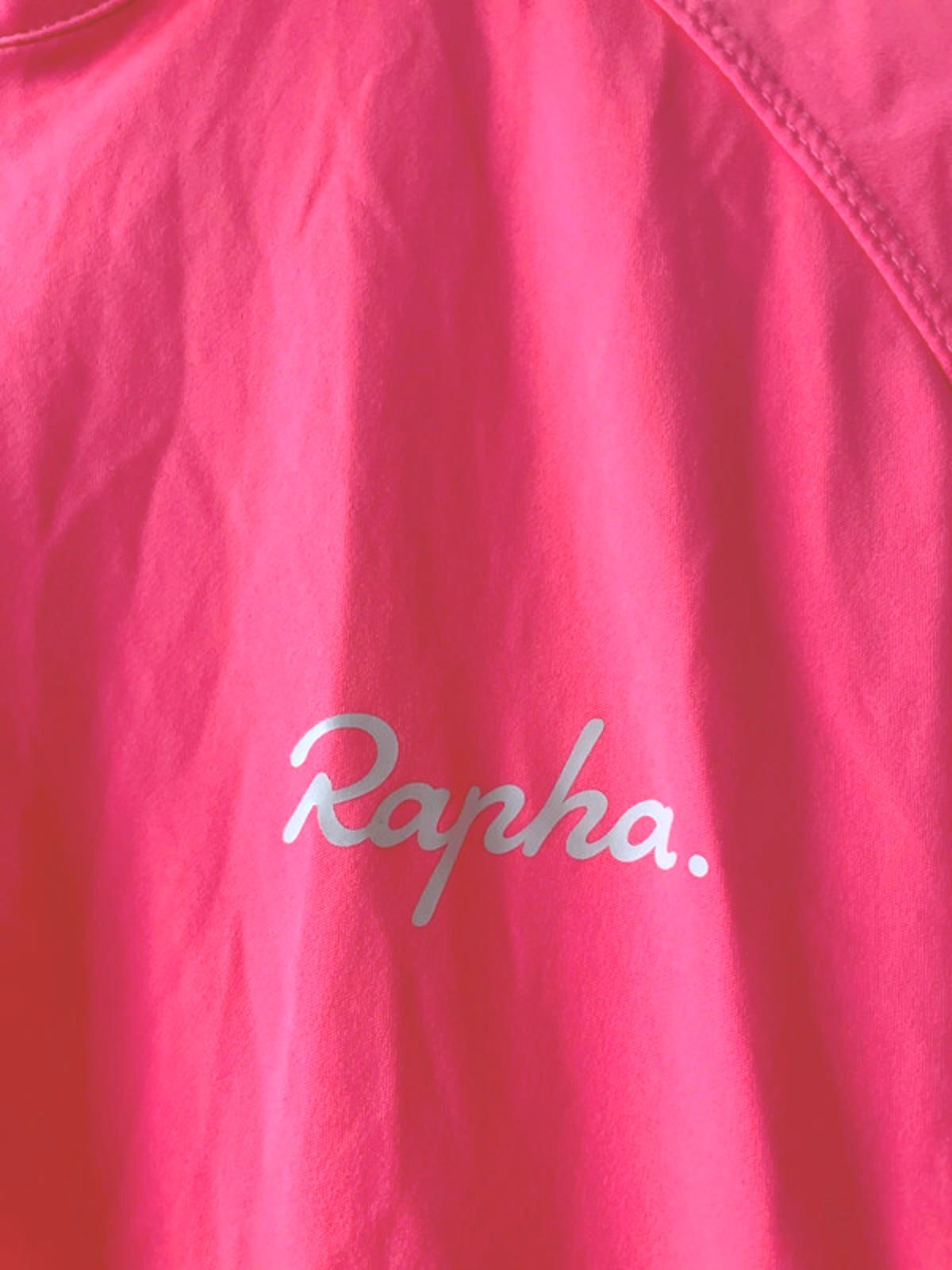 Men's Rapha Short Sleeve Core Cycling Jersey Top In Pink - Small - 2853