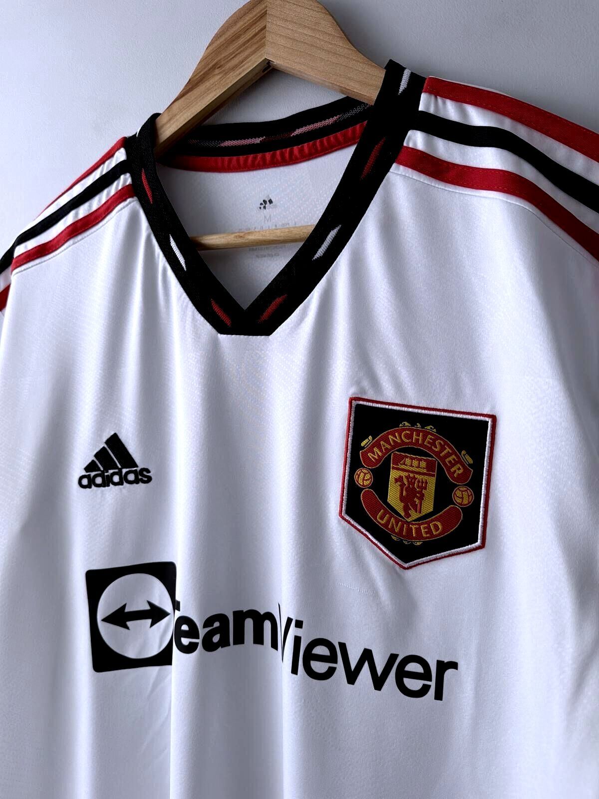 Mens Manchester United 2022/23 Season Football Shirt Top - Medium - 3513