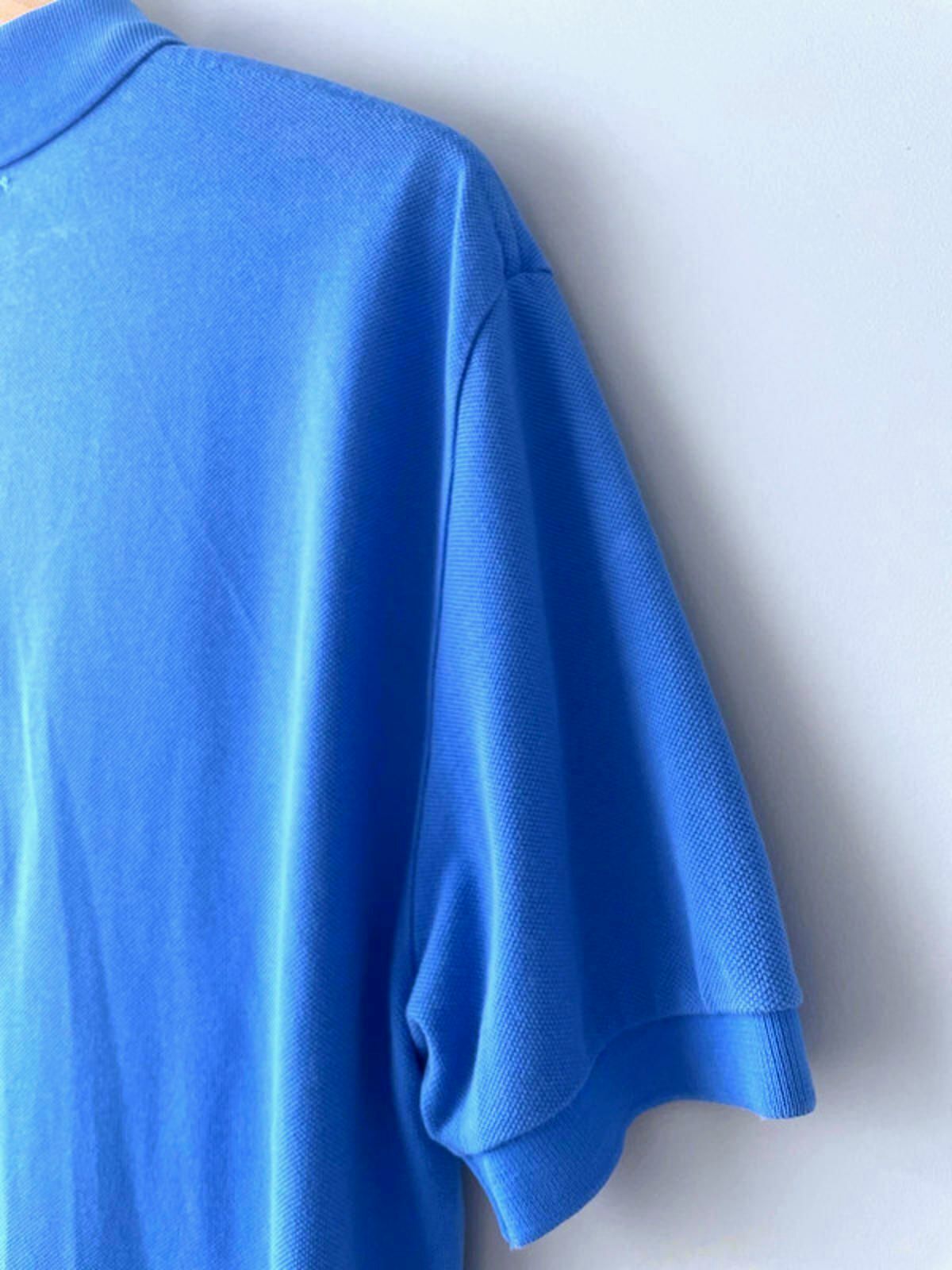 Men’s Ralph Lauren Premium Classic Fit Polo Top In Blue - Small - 1667