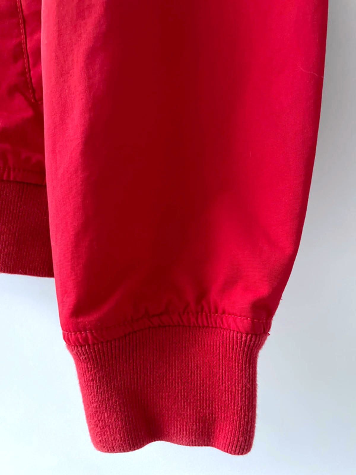 Men’s Tommy Hilfiger Classic Harrington Jacket Coat in Red - Small - 2287