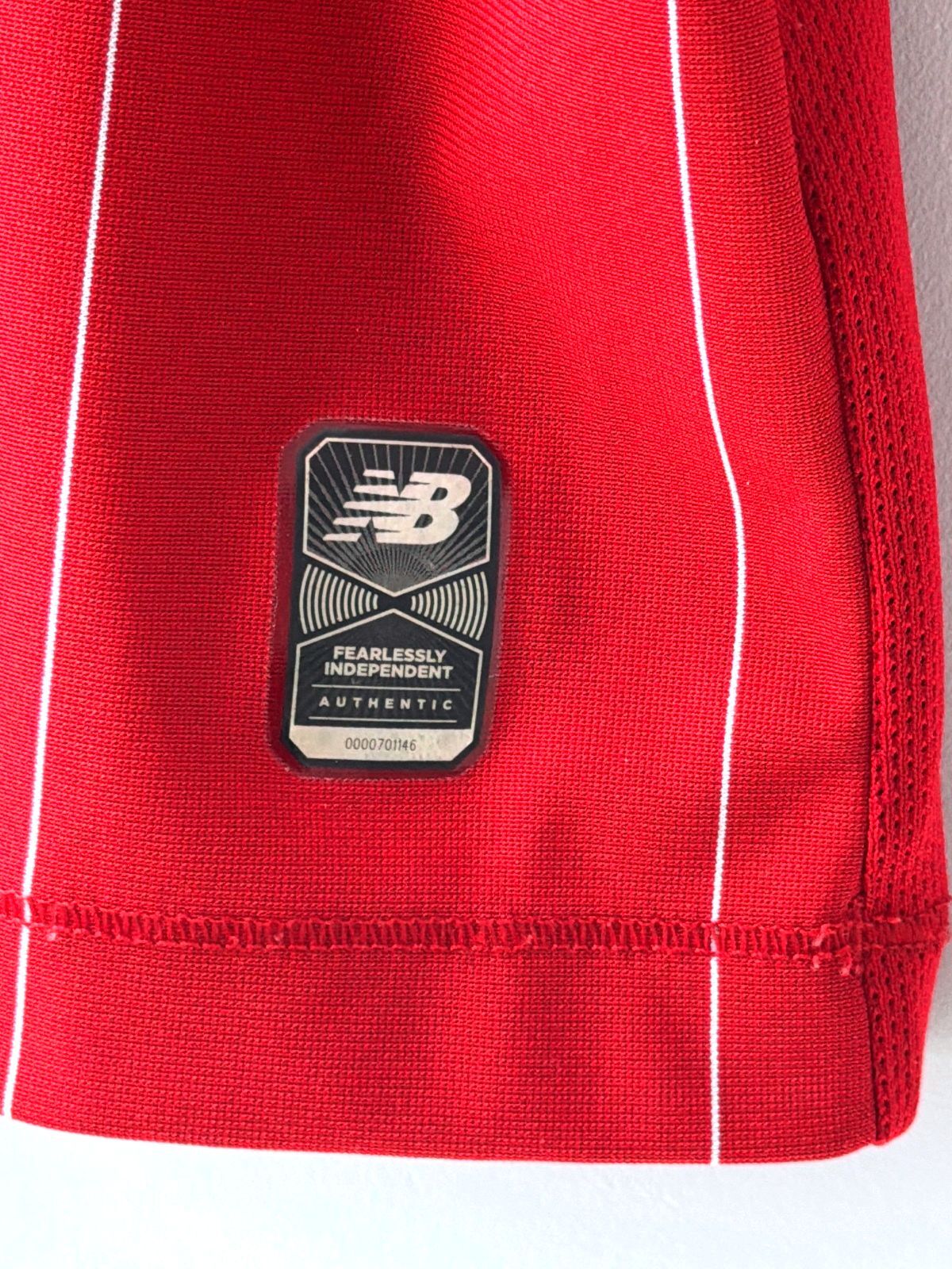 Men's Liverpool FC 2019/20 Salah #11 Football Shirt Jersey - Large - 3602