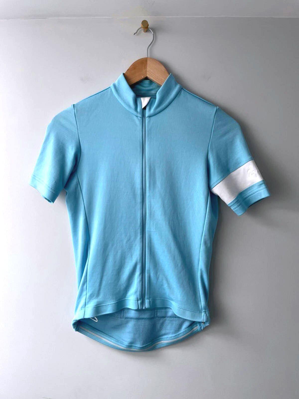 Men’s Rapha Classic Cycling Jersey Merino Wool In Light Blue - XSmall - 2212