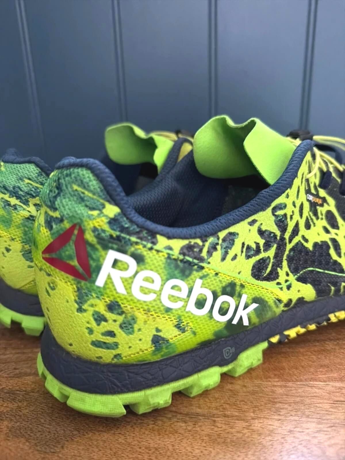 Men’s Reebok Super OR Trail Running Trainers - UK12 - 3449