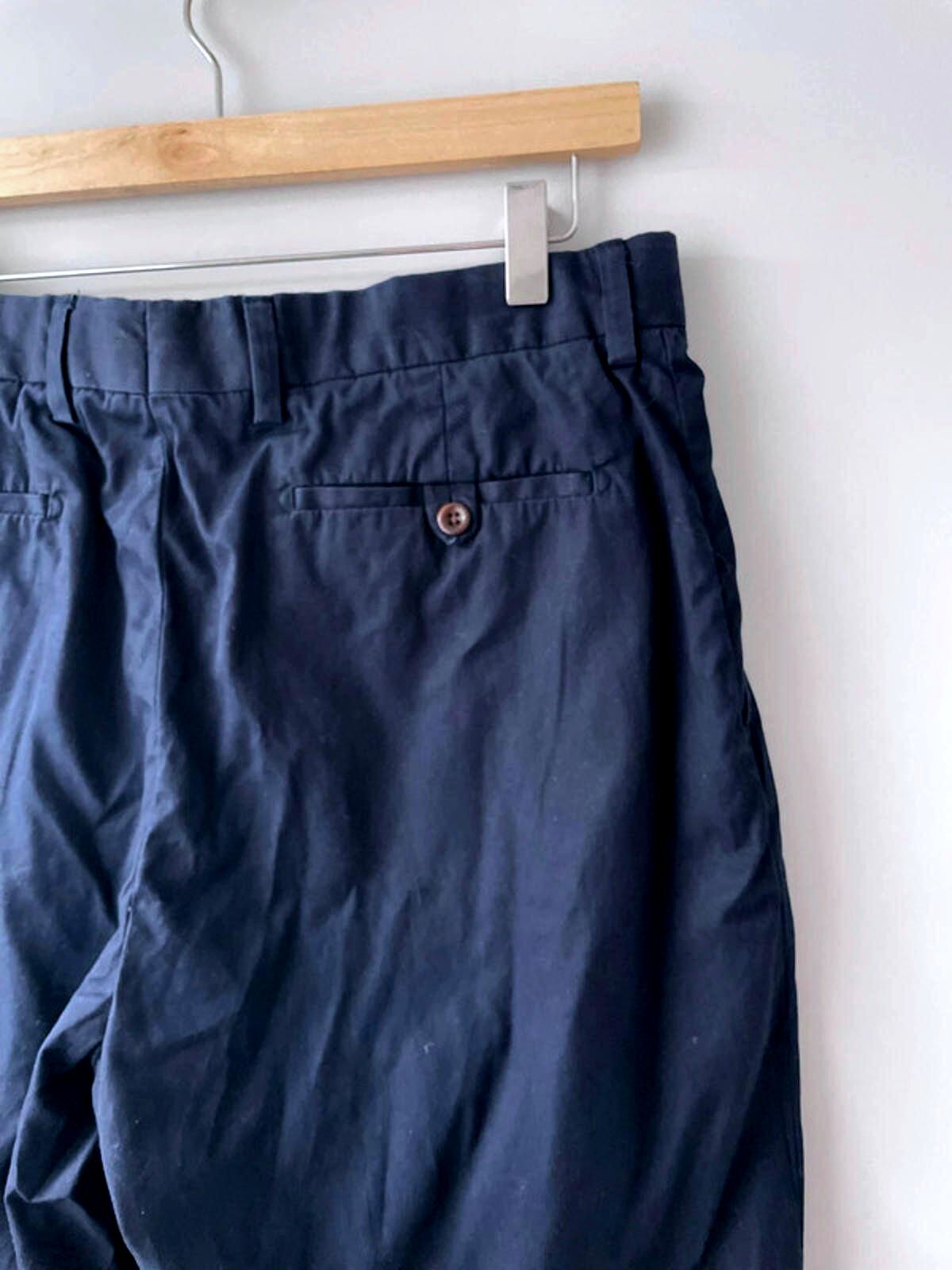 Men’s Ralph Lauren Classic Chino Shorts In Navy - W32 - 1929
