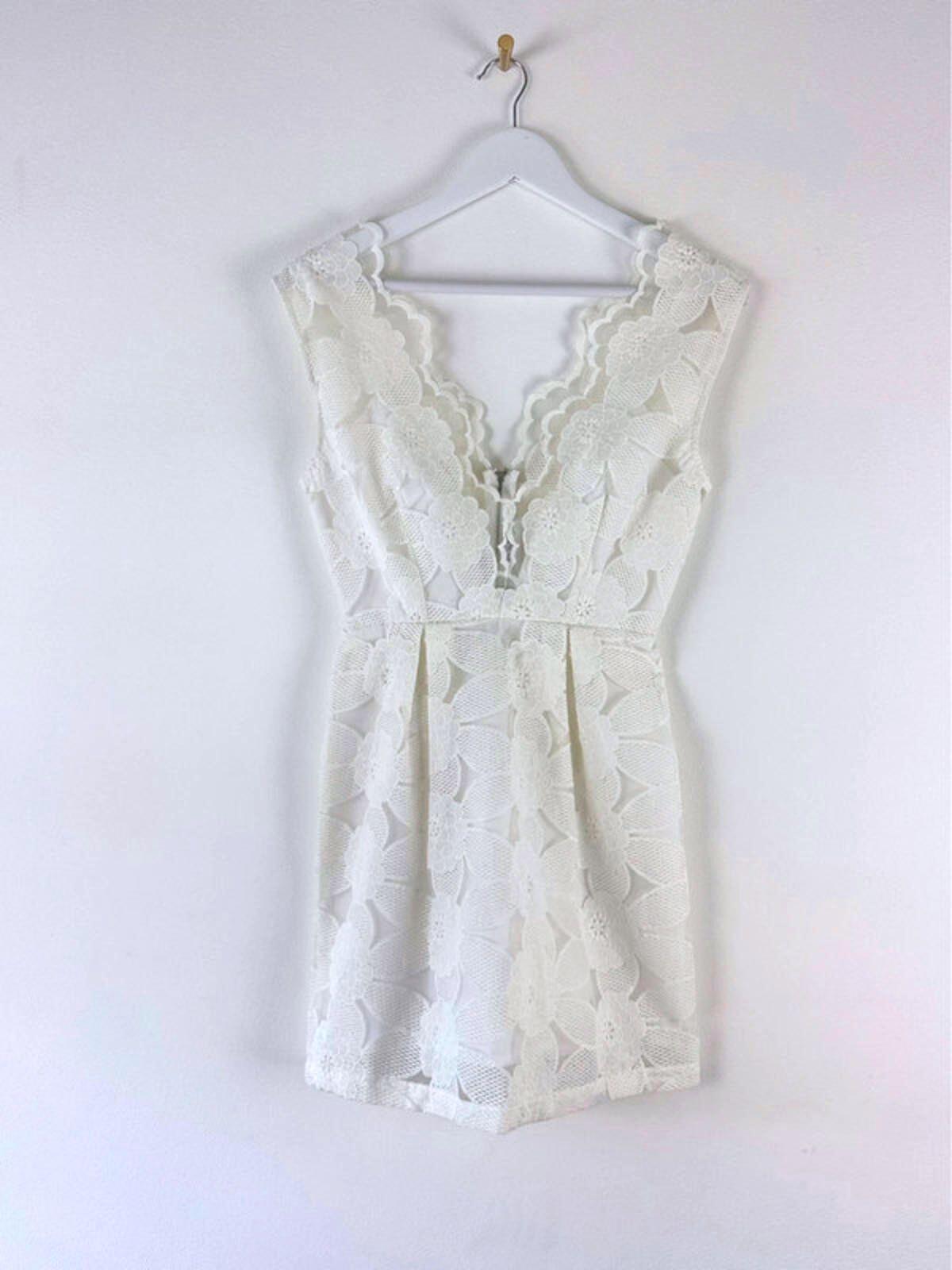 Women’s Alice McCall Premium Lace Mini Dress - UK6 - 1433