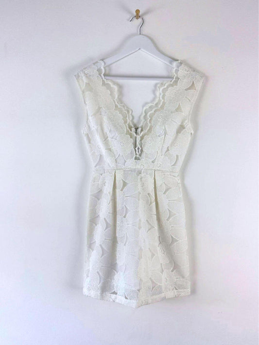 Women’s Alice McCall Premium Lace Mini Dress - UK6 - 1433