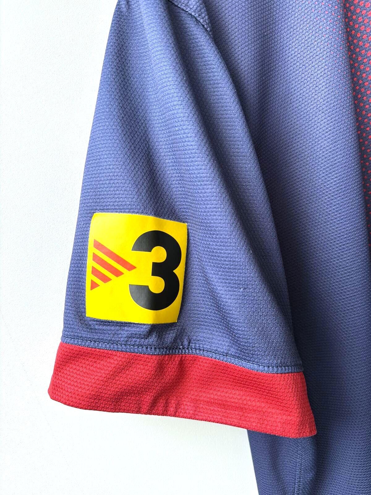 Mens Barcelona 2012/13 Home Football Shirt Top - XLarge - 3526