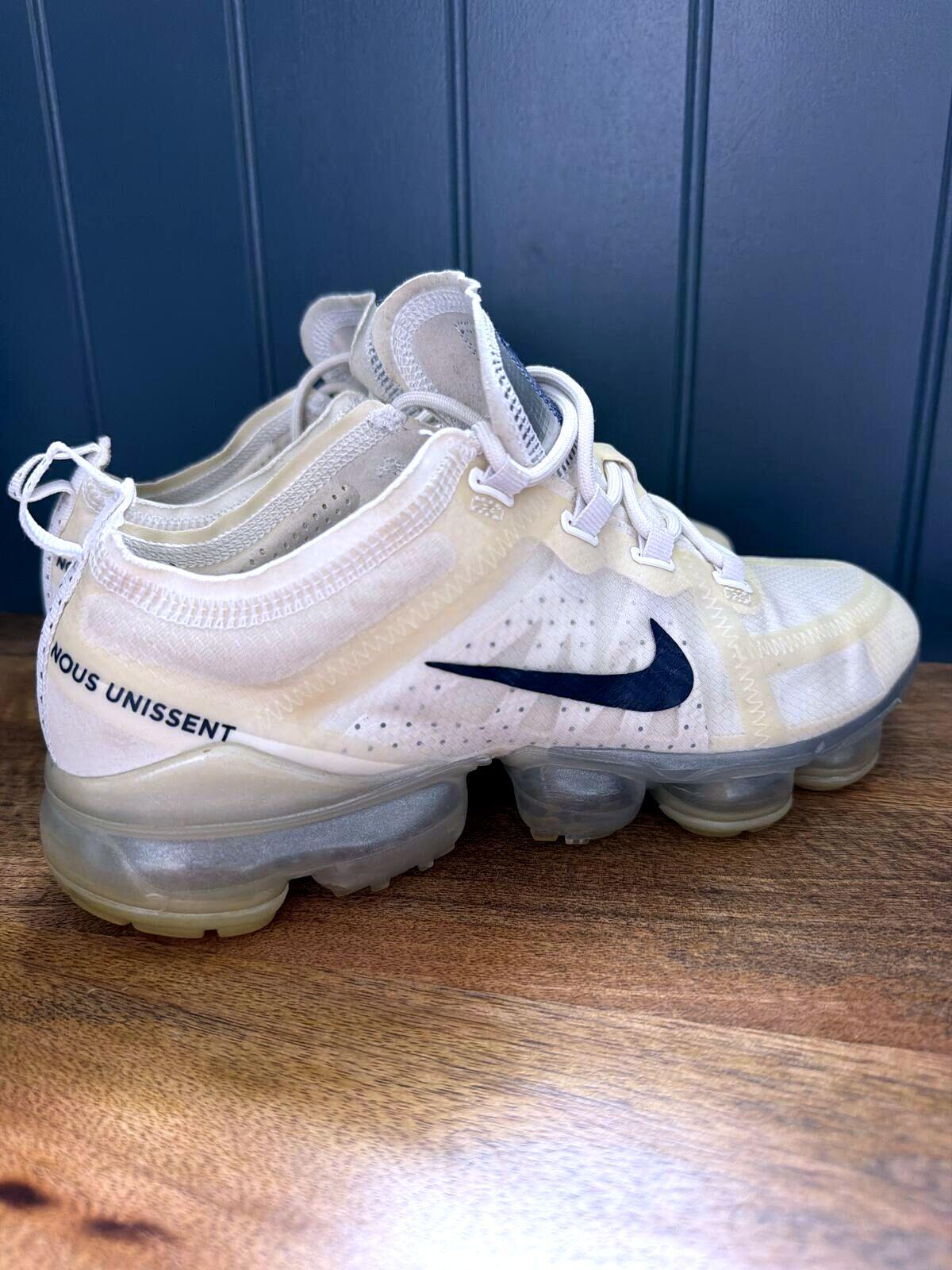 Women's Nike Air VaporMax Flyknit 3 Core Trainers In White - Uk5.5 - 3534