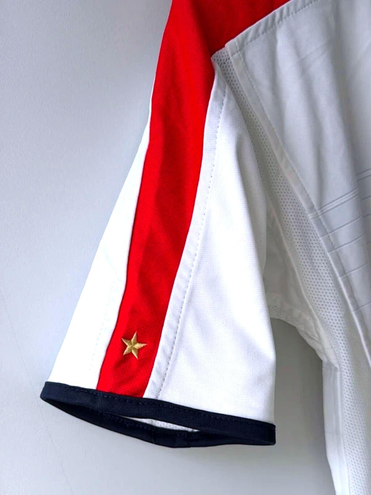 Mens England 2003/05 Reversible Home Football Shirt Top  - Small - 3548