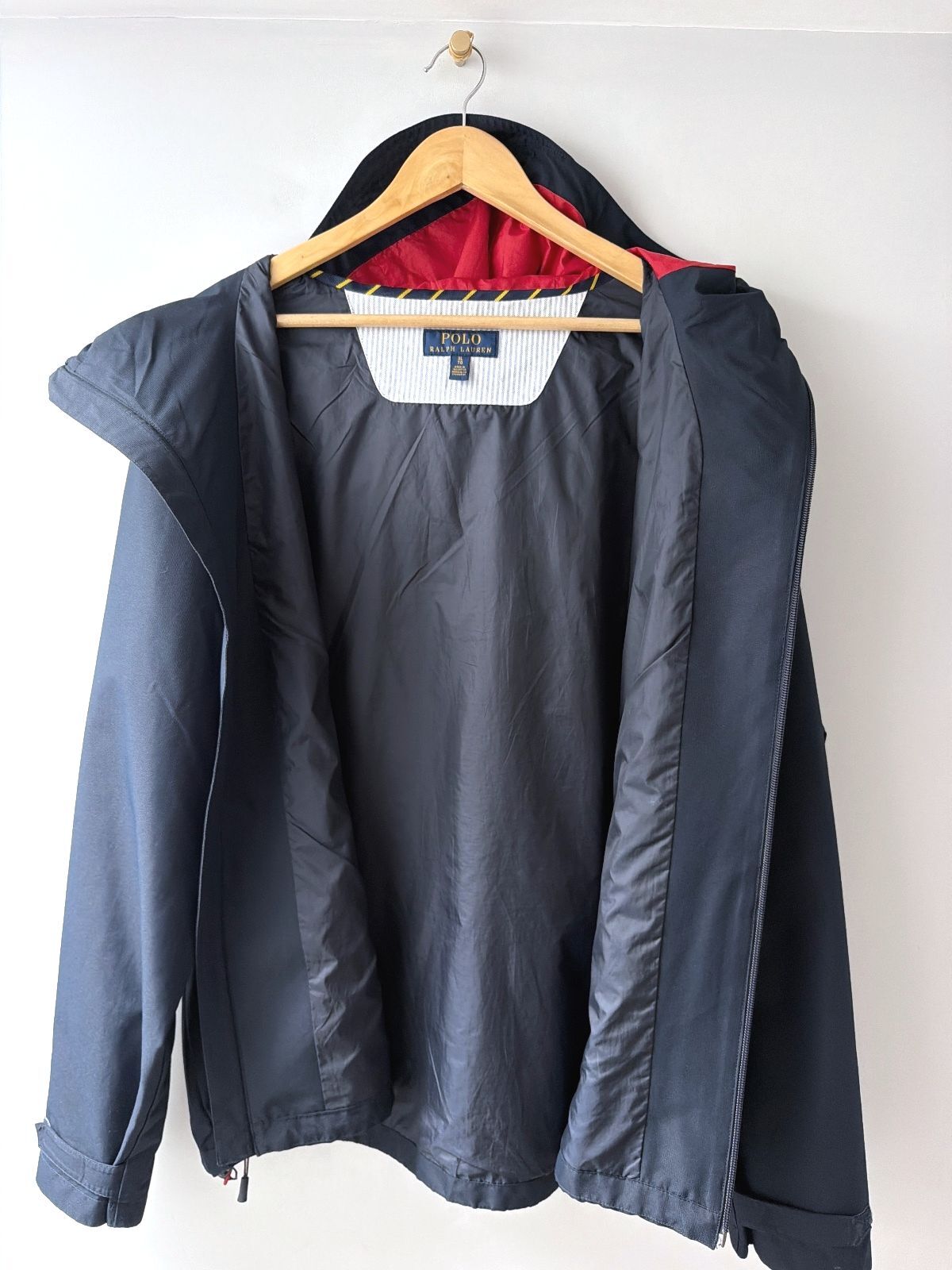 Men’s Ralph Lauren Hooded Parka Jacket Coat In Navy - XLarge - 3657